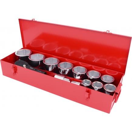 KS TOOLS 911.0815 - 1" Coffret de douilles (14 pcs)