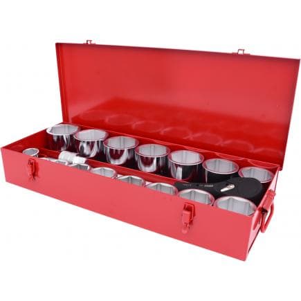KS TOOLS 911.0822 - 1" Coffret de douilles (21 pcs)