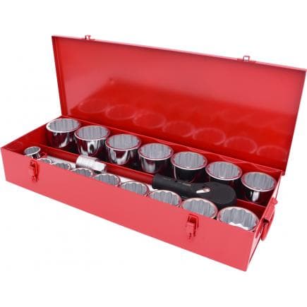 KS TOOLS 911.0824 - 1" Coffret de douilles (21 pcs)