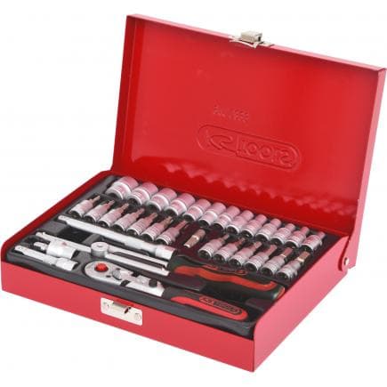 KS TOOLS 911.0833 - 1/4" Coffret de douilles (33 pcs)