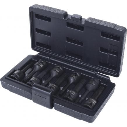 KS TOOLS 911.0934 - 1/2" Jeu de douilles à chocs RIBE (9 pcs)