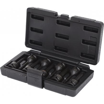 KS TOOLS 911.0944 - 1/2" Jeu de douilles à chocs (XZN) (9 pcs)