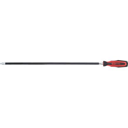 KS TOOLS 911.1171 - Tournevis flexibles pour douilles ERGOTORQUE plus extra longs, 1/4''