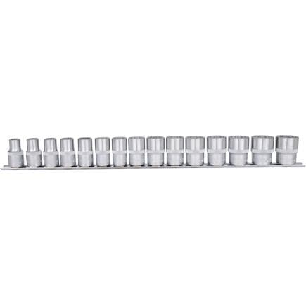KS TOOLS 911.1285 - 1/2" Jeu de douilles 12 pans (15 pcs), 10-24mm