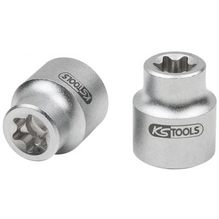 KS TOOLS 911.1288 - 1/2" Douille Torx E extra courte pour Mercedes