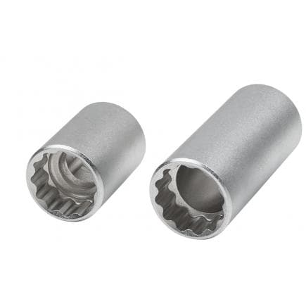 KS TOOLS 911.1295 - Jeu de douilles pour support moteur pour VAG, extra courtes (2 pcs)