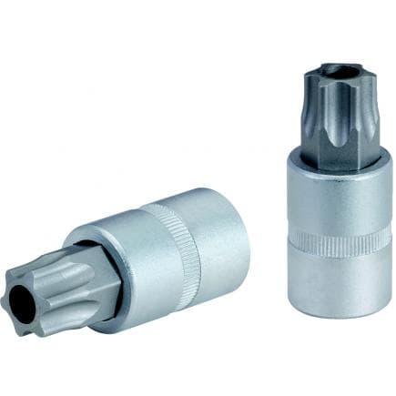 KS TOOLS 911.1387 - 1/2" Embout TORX, TB80 percé