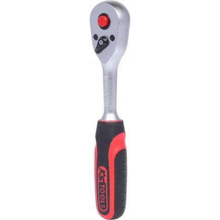 KS TOOLS 911.1400 - 1/4" Cliquet, 45 dents