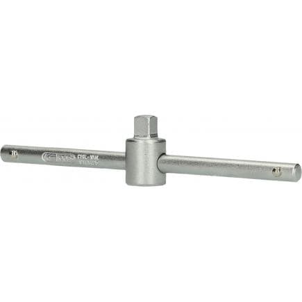 KS TOOLS 911.1425 - 1/4" Poignée coulissante T, 110mm