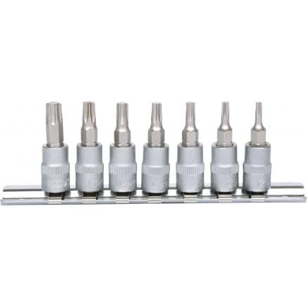 KS TOOLS 911.1458 - 1/4" Jeu de douilles tournevis, Torx, T10-T40 (7 pcs)