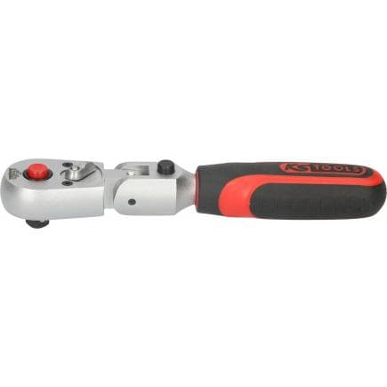 KS TOOLS 911.1495 - 1/4" Cliquet articulé, 45 dents