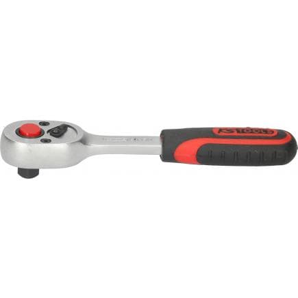 KS TOOLS 911.1510 - 1/4" Mini cliquet, 72 dents