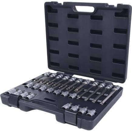 KS TOOLS 911.1635 - 1/2" Coffret de douilles XZN (26 pcs)