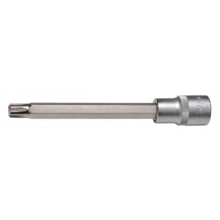 KS TOOLS 911.1980 - Douille tournevis 1/2" RIBE, L=140 mm, M10