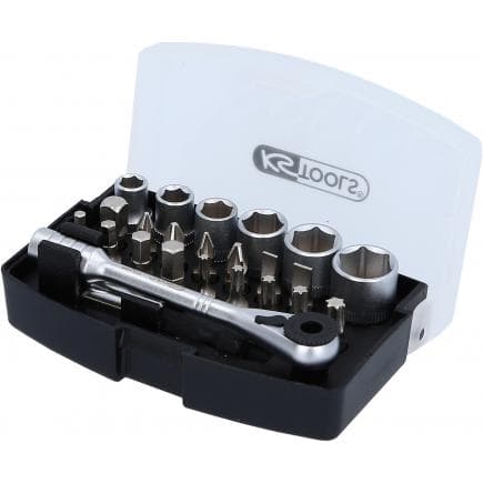 KS TOOLS 911.2010 - 1/4" Jeu d'embouts (24 pcs)