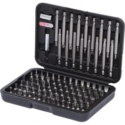 KS TOOLS 911.2027 - 1/4" Jeu d'embouts (99 pcs) avec embouts longues
