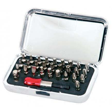KS TOOLS 911.2070 - 1/4" Jeu d'embouts CHROME plus (30 pcs)