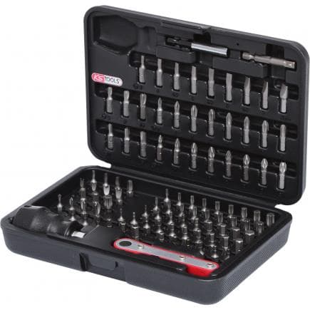 KS TOOLS 911.2080 - 1/4" Jeu d'embouts (99 pcs)