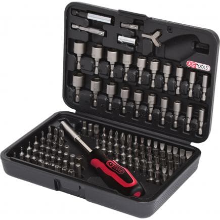 KS TOOLS 911.2085 - 1/4" Jeu d'embouts (122 pcs)