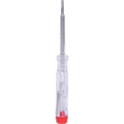KS TOOLS 911.2188 - Détecteur de tension avec revêtement isolant 150-250 V, 140 mm