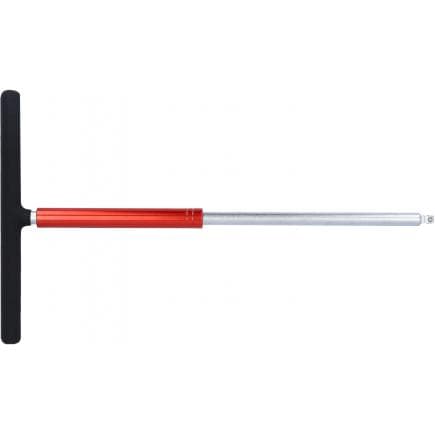 KS TOOLS 911.2369 - Poignée en T 1/4" avec tête pivotante