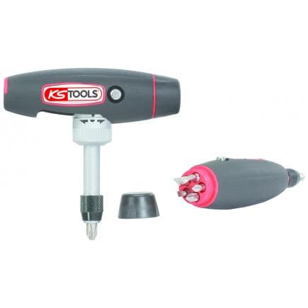 KS TOOLS 911.2475 - 1/4" Poignée à cliquet (7 pcs)