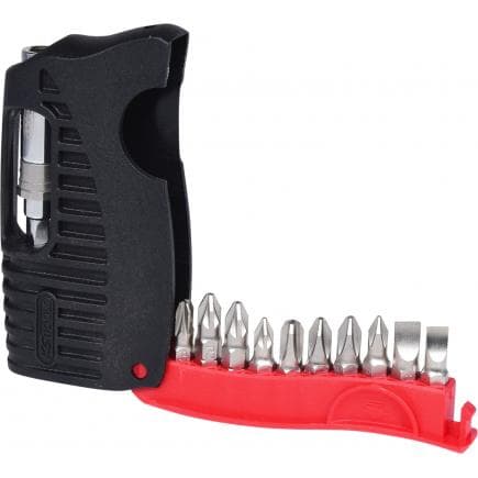 KS TOOLS 911.2840 - Etui d'embouts de vissage (11 pcs) Fente, PH, PZ