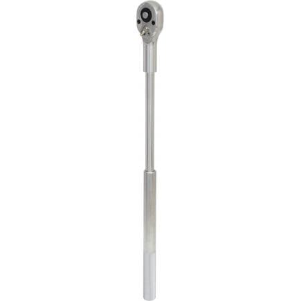 KS TOOLS 911.3490 - 3/4" Cliquet réversible téléscopique CHROME plus 24 dents