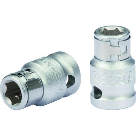 KS TOOLS 911.4331 - 3/8" Douille d'adaptateur à embouts, 3/8" x 5/16", 28 mm