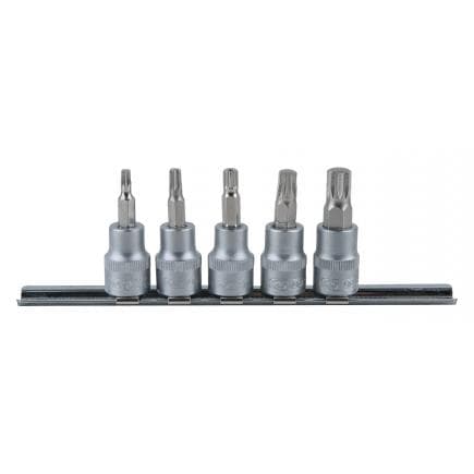KS TOOLS 911.3923 - 3/8" Jeu de douilles tournevis XZN, M4-M10 (5 pcs)