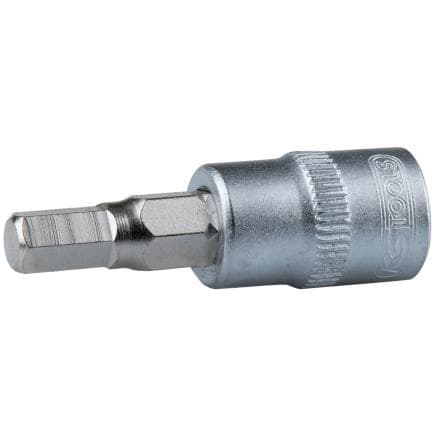 KS TOOLS 911.3926 - 3/8" Douille-tournevis 6 pans intérieur pour étrier de frein, 7 mm