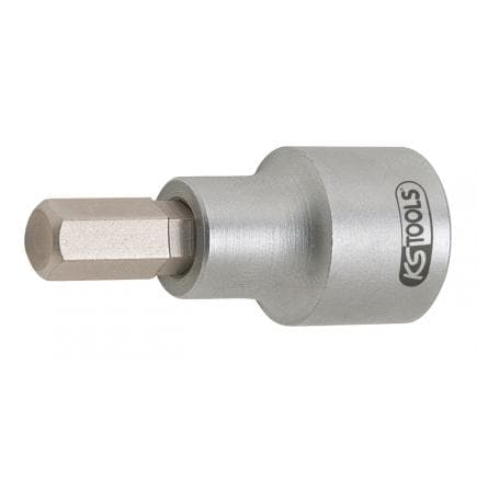 KS TOOLS 911.3928 - 3/8" Douille-tournevis 6 pans intérieur pour étrier de frein, 7 mm
