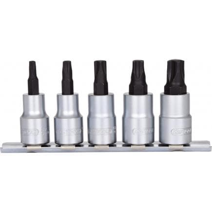 KS TOOLS 911.4010 - Jeu d’embouts 3/8" pour vis MTS MORTORq® (5 pcs)