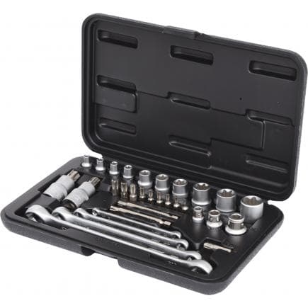 KS TOOLS 911.4302 - 1/4"+3/8"+1/2" TORX assortiment (31 pcs)