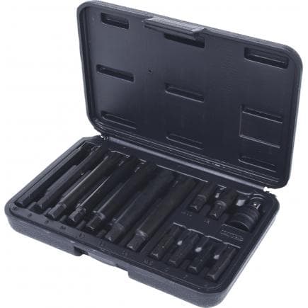 KS TOOLS 911.4306 - 5/16" Coffret d'embouts RIBE® (14 pcs)