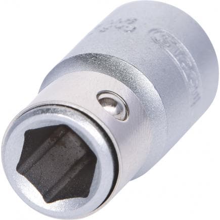 KS TOOLS 911.4327 - 1/4" Douille porte-embouts, avec anneau de serrage