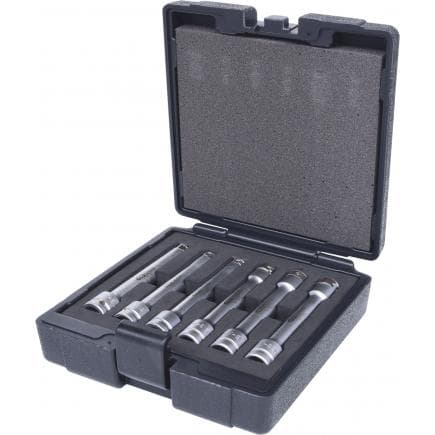 KS TOOLS 911.4450 - 1/2" Jeu de douilles Torx E E10-E20 (6 pcs)