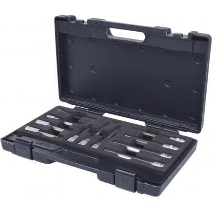 KS TOOLS 911.4460 - 1/2" Jeu de clé à douilles pour vis de culasse (11 pcs)