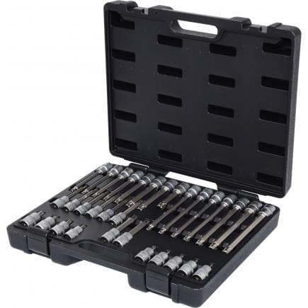 KS TOOLS 911.4530 - 1/2" Jeu de douilles tournevis RIBE (32 pcs)