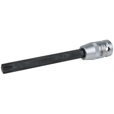 KS TOOLS 911.4537 - Jeu de douilles 1/2" pour vis Torx, T55, longueur 140 mm, phosphatées