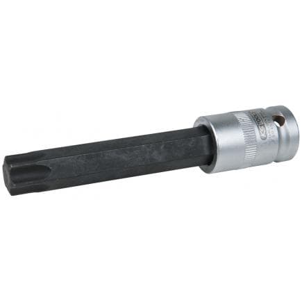 KS TOOLS 911.4538 - Douille 1/2" pour vis Torx, T70, longueur 120 mm, phosphaté