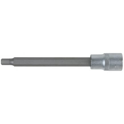 KS TOOLS 911.5327 - 1/2" Douille-tournevis 6 pans intérieur pour étrier de frein, 7 mm