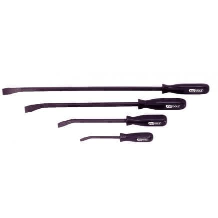 KS TOOLS 911.8100 - Jeu de pinces leviers coudées (4 pcs)
