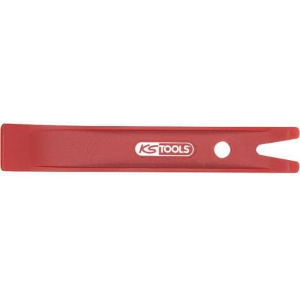 KS TOOLS 911.8107 - Levier double, profilé droit, 200 mm