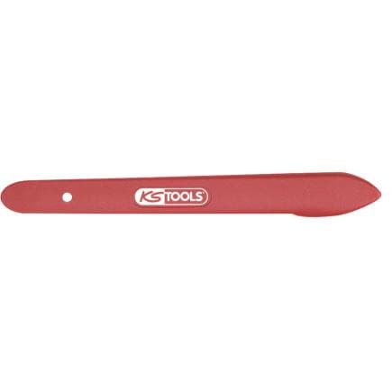 KS TOOLS 911.8108 - Levier double, cuiller et pointe, 200 mm