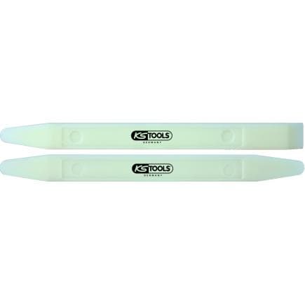KS TOOLS 911.8116 - Spatule de montage, plat-rond, L. 200 mm