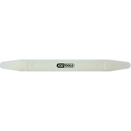 KS TOOLS 911.8117 - Spatule de montage, rond-rond, L. 200 mm