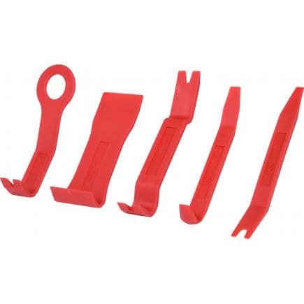 KS TOOLS 911.8120 - Jeu de pinces levier (5 pcs)