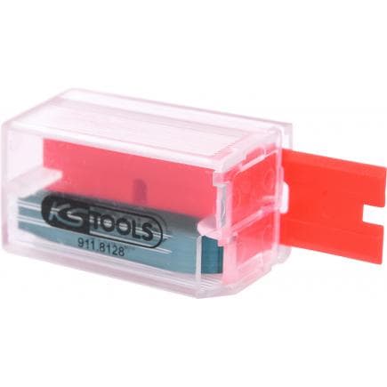 KS TOOLS 911.8128 - Lames de rechange pour grattoirs (10 pcs)