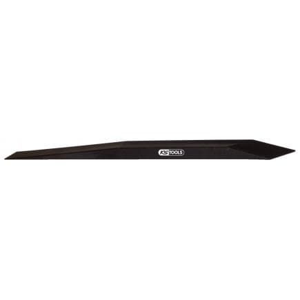 KS TOOLS 911.8142 - Pince levier en PVC biseauté, 250x20mm